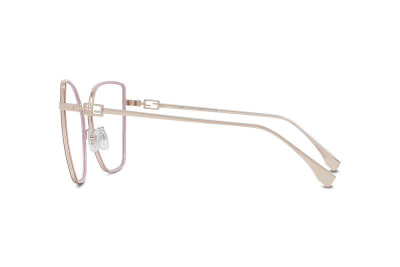 Baguette Rose Butterfly Eyeglasses