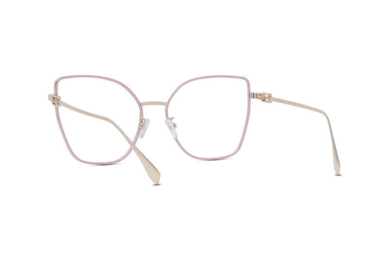 Baguette Rose Butterfly Eyeglasses