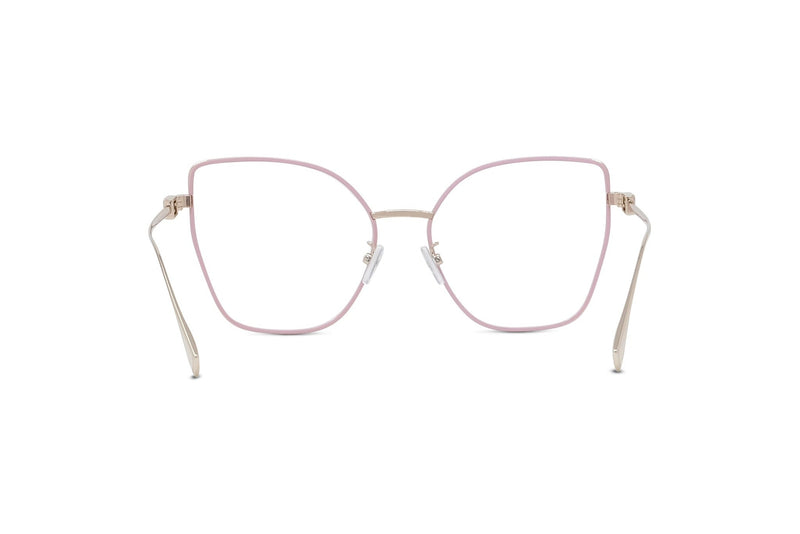 Baguette Rose Butterfly Eyeglasses