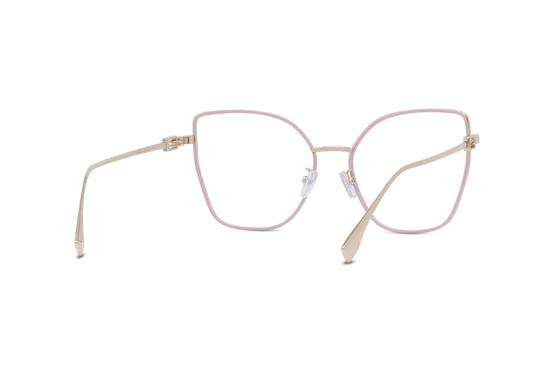 Baguette Rose Butterfly Eyeglasses