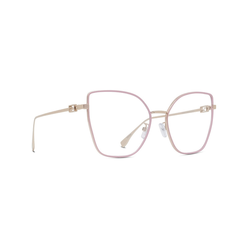 Baguette Rose Butterfly Eyeglasses