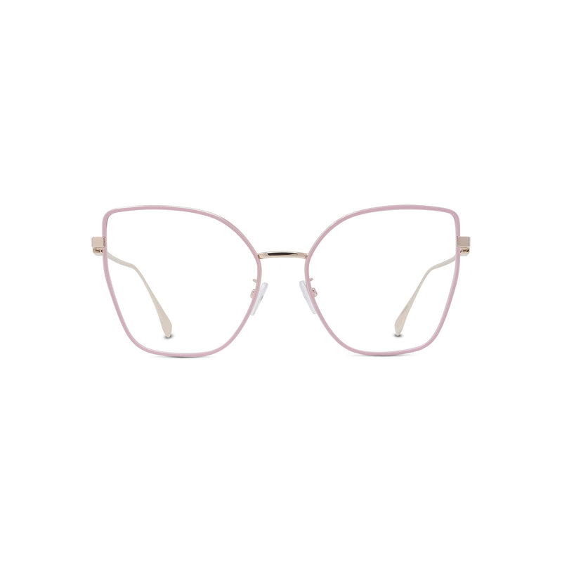 Baguette Rose Butterfly Eyeglasses