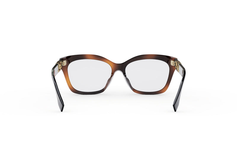 O'Lock Havana Geometric Eyeglasses