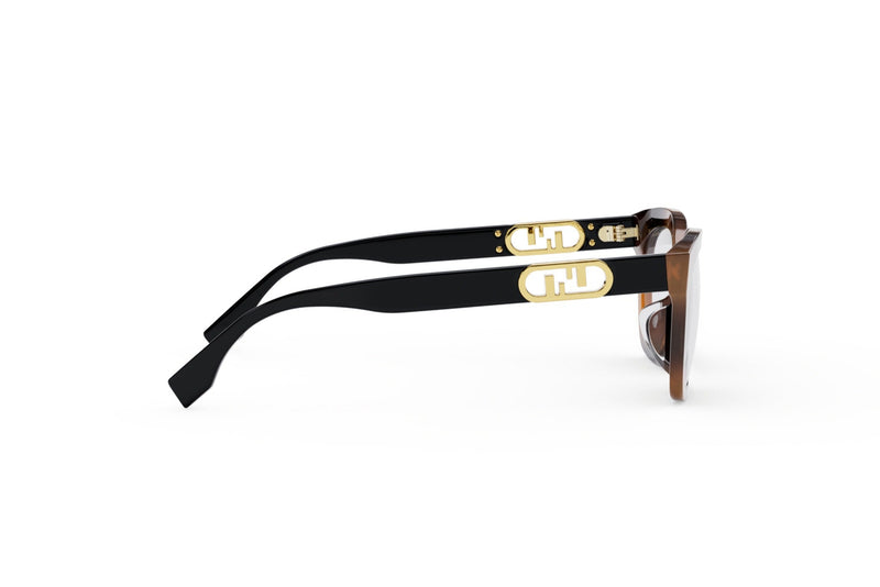O'Lock Havana Geometric Eyeglasses