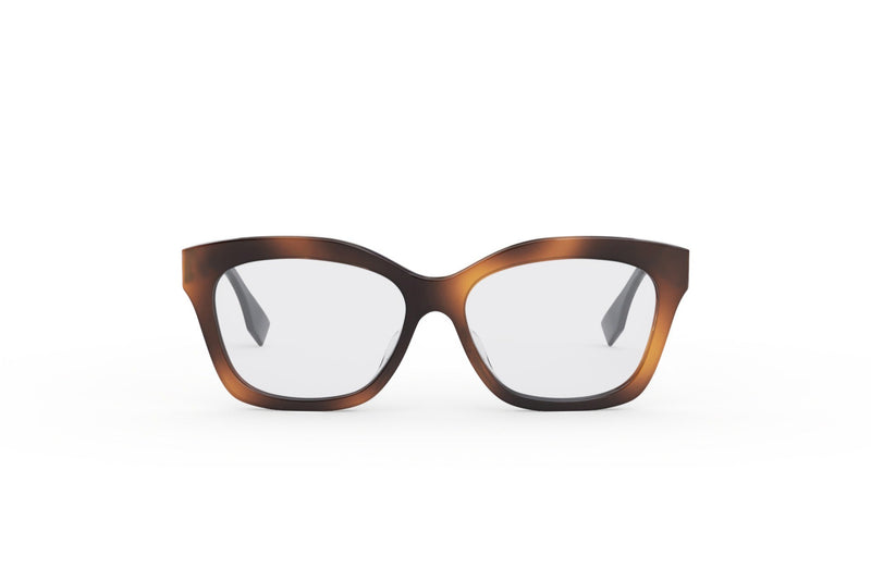 O'Lock Havana Geometric Eyeglasses