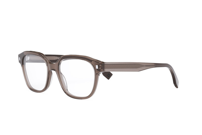 Fendi Brown Square Eyeglasses