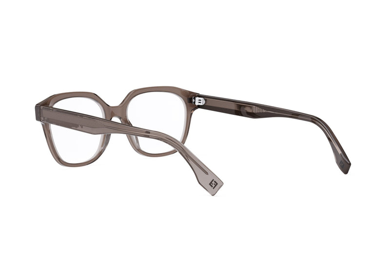 Fendi Brown Square Eyeglasses