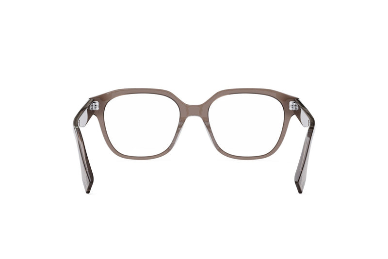 Fendi Brown Square Eyeglasses