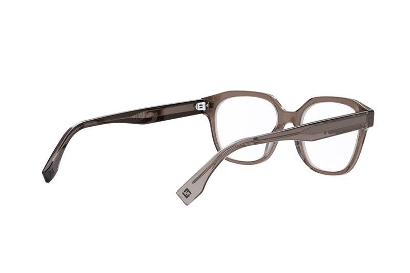 Fendi Brown Square Eyeglasses