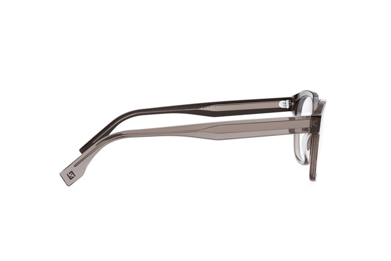 Fendi Brown Square Eyeglasses