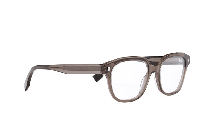 Fendi Brown Square Eyeglasses