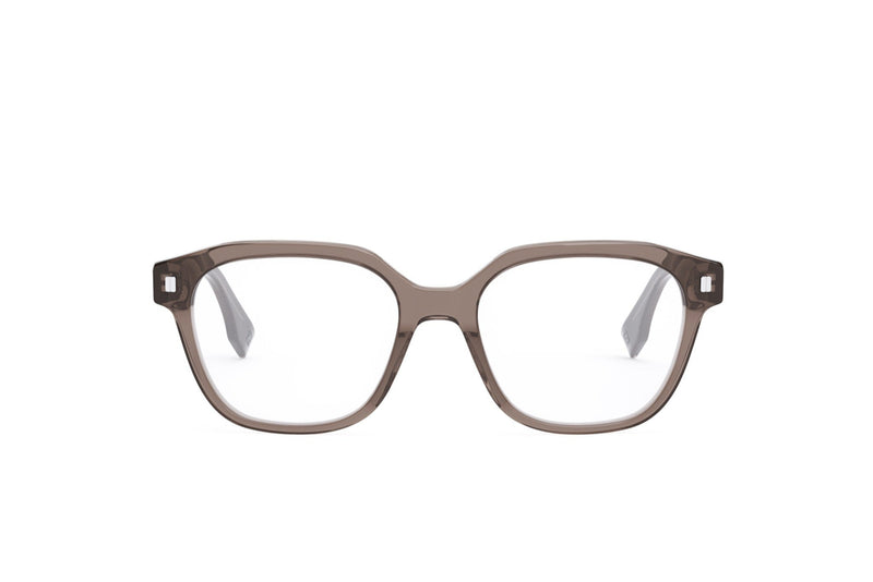 Fendi Brown Square Eyeglasses