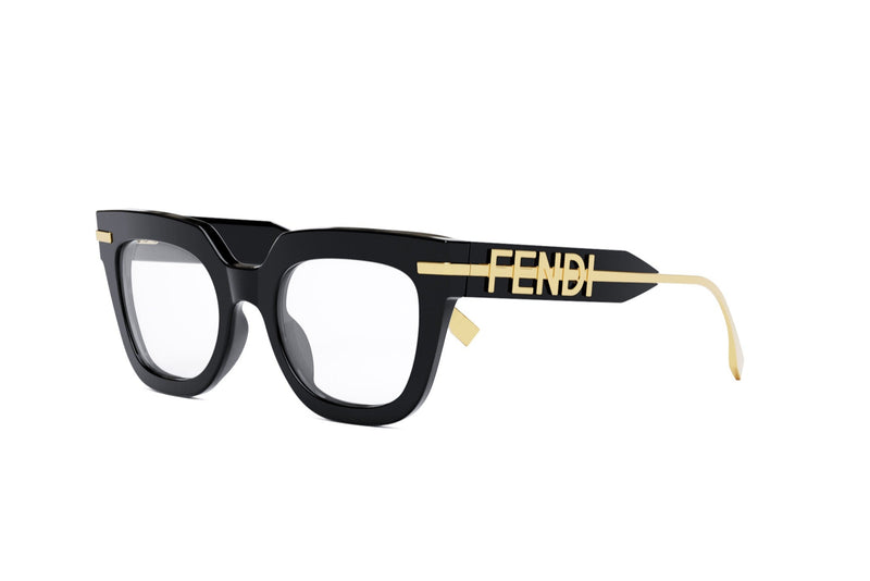 Fendigraphy Rectangular Eyeglasses