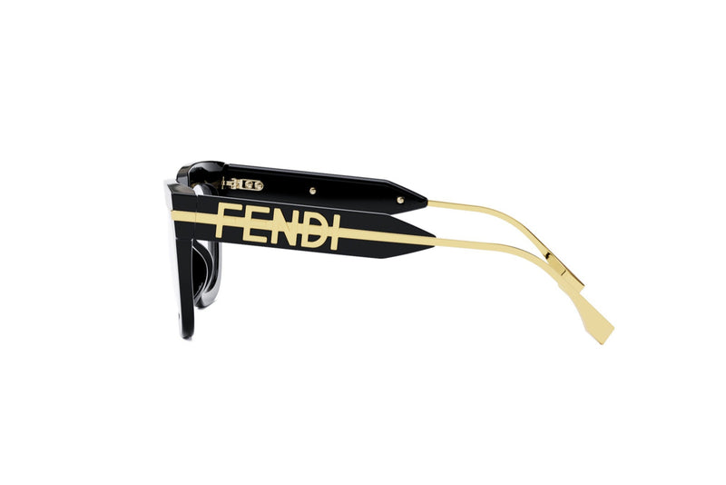 Fendigraphy Rectangular Eyeglasses