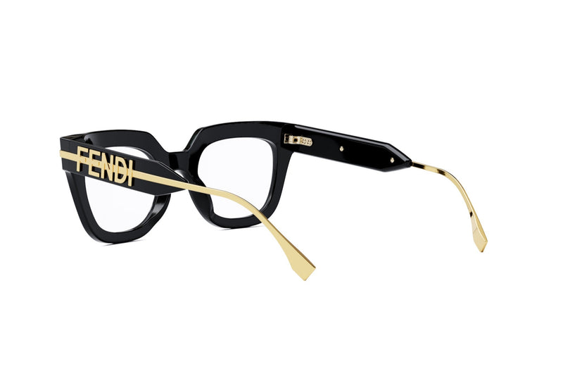 Fendigraphy Rectangular Eyeglasses