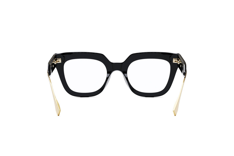 Fendigraphy Rectangular Eyeglasses