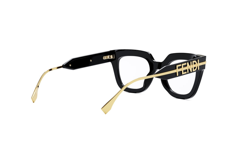 Fendigraphy Rectangular Eyeglasses