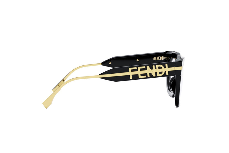 Fendigraphy Rectangular Eyeglasses
