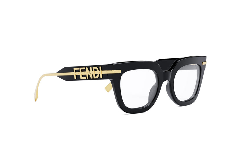 Fendigraphy Rectangular Eyeglasses