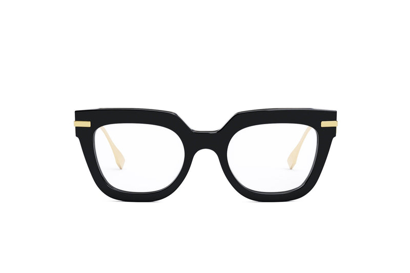 Fendigraphy Rectangular Eyeglasses