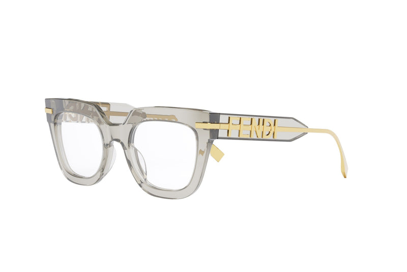 Fendigraphy Rectangular Eyeglasses
