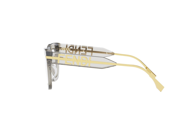 Fendigraphy Rectangular Eyeglasses