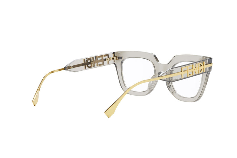 Fendigraphy Rectangular Eyeglasses