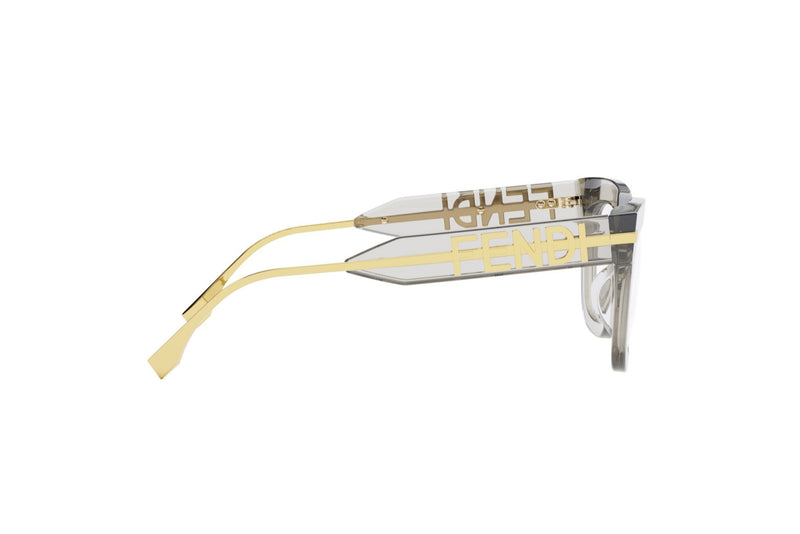 Fendigraphy Rectangular Eyeglasses