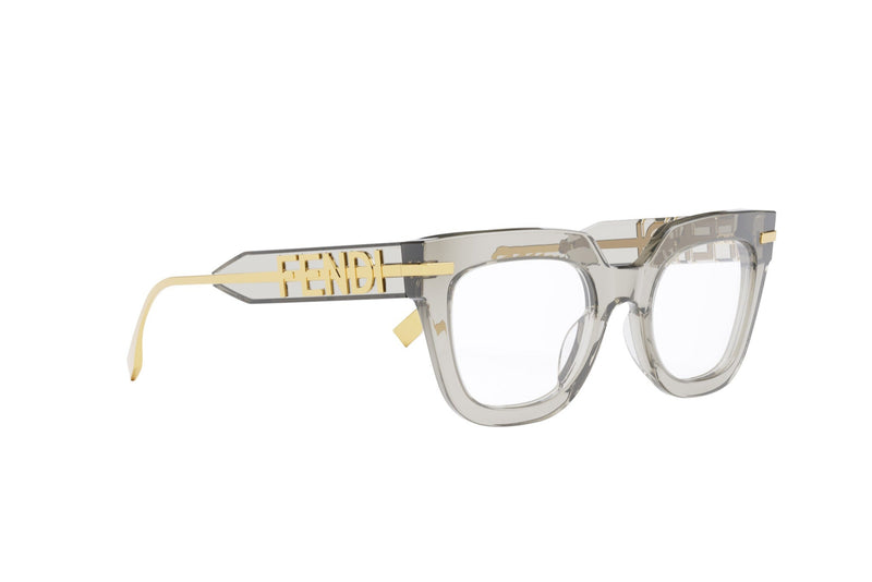 Fendigraphy Rectangular Eyeglasses