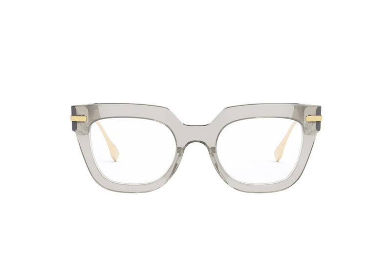 Fendigraphy Rectangular Eyeglasses