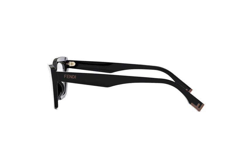 Fendi Way Black Cat Eye Eyeglasses