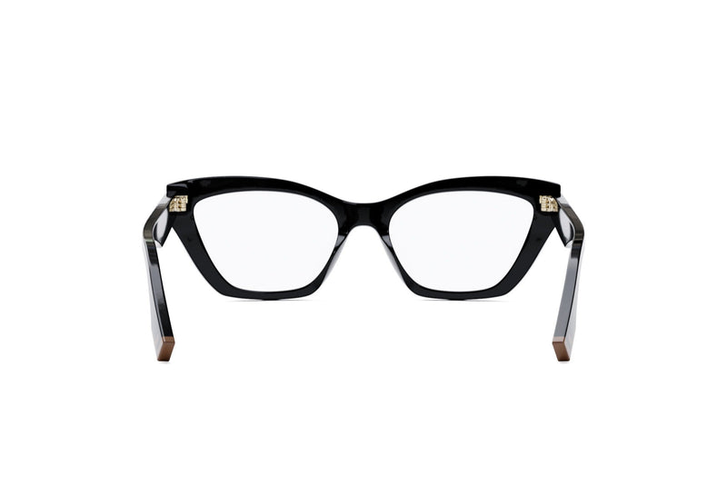 Fendi Way Black Cat Eye Eyeglasses