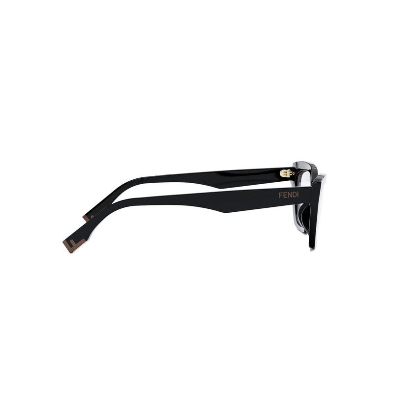 Fendi Way Black Cat Eye Eyeglasses