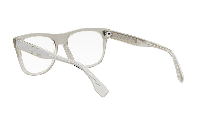 Fendi Brown Square Eyeglasses
