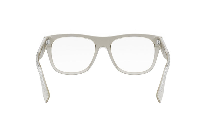 Fendi Brown Square Eyeglasses