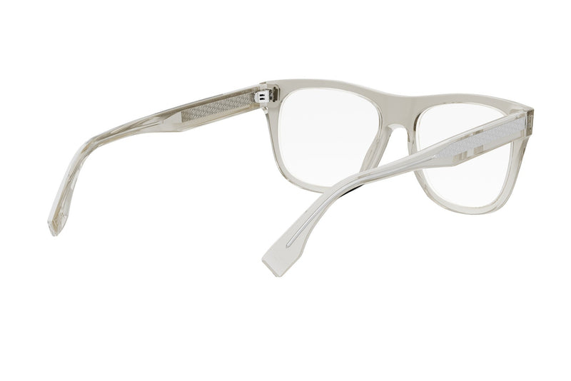 Fendi Brown Square Eyeglasses