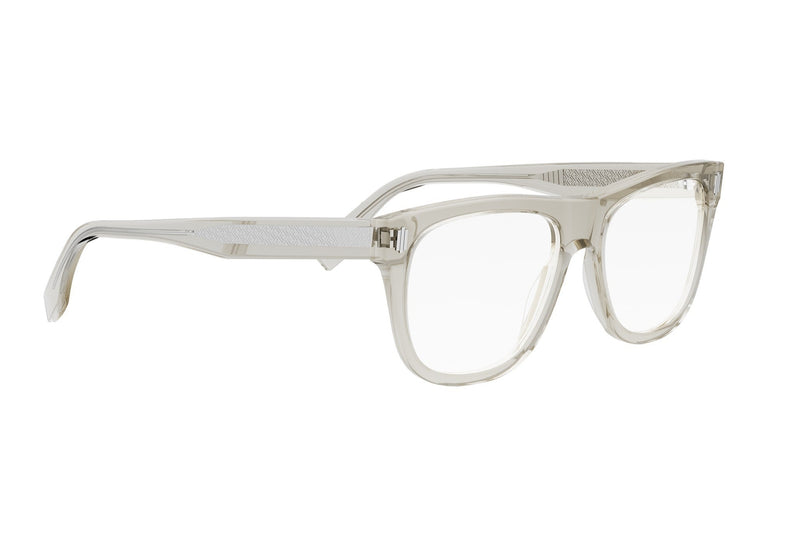 Fendi Brown Square Eyeglasses