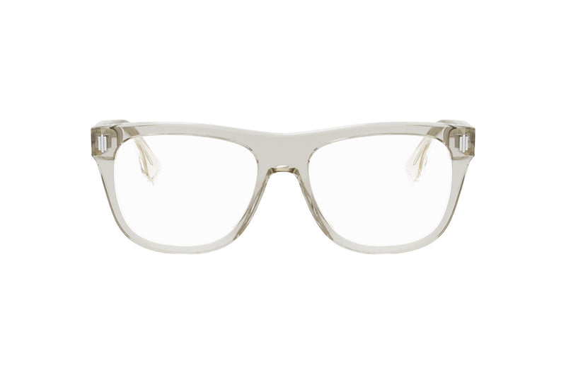 Fendi Brown Square Eyeglasses