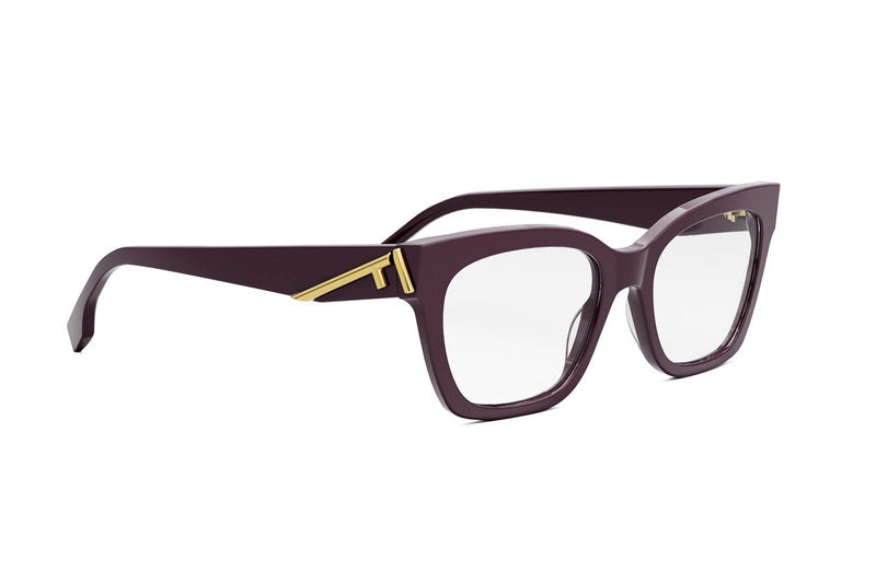 Fendi First Square Eyeglasses