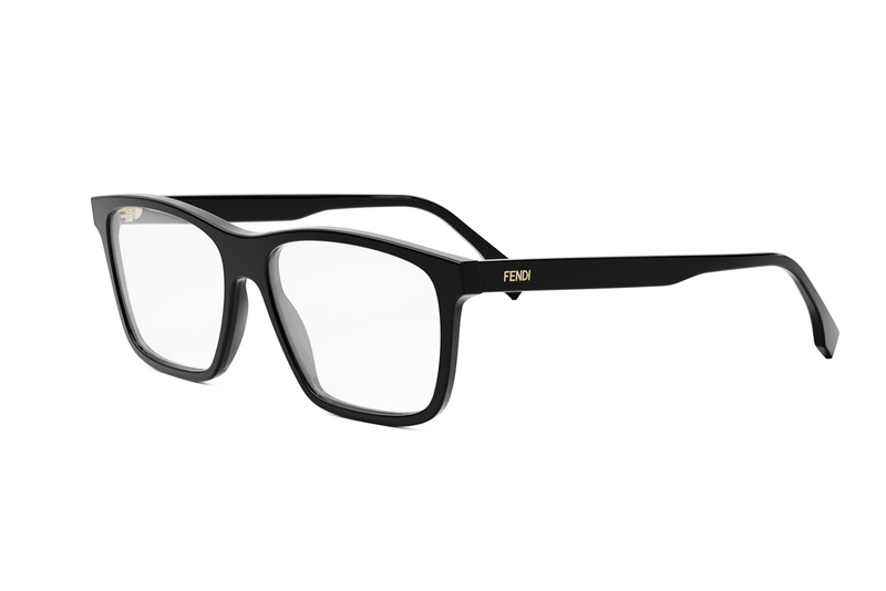 Fendi Fine Rectangular Eyeglasses
