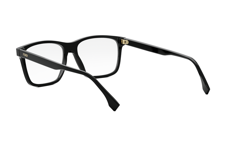 Fendi Fine Rectangular Eyeglasses
