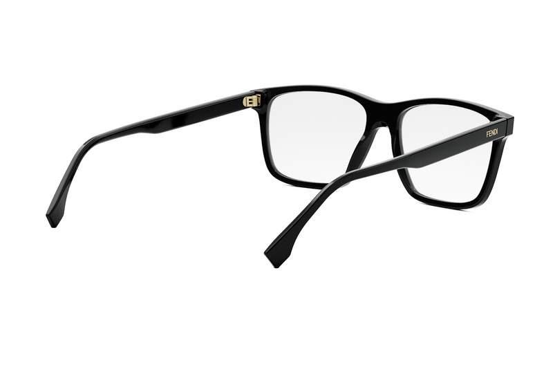 Fendi Fine Rectangular Eyeglasses