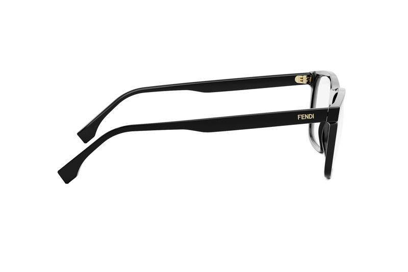 Fendi Fine Rectangular Eyeglasses