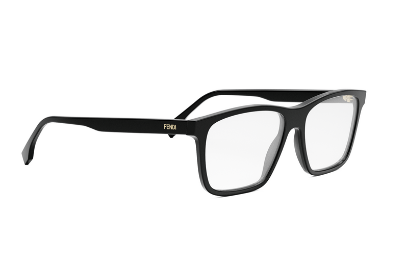 Fendi Fine Rectangular Eyeglasses
