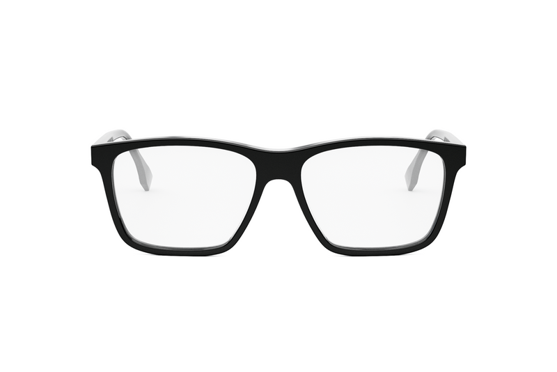 Fendi Fine Rectangular Eyeglasses