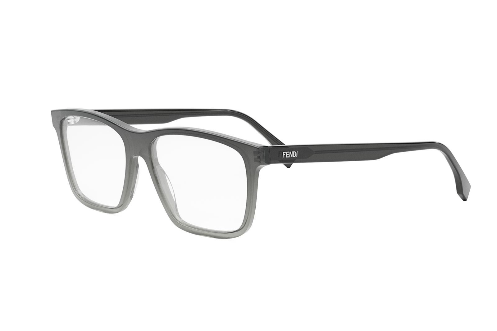 Authentic Fendi luxury designer signature prescription eyeglasses frames FENDI EYEWEAR O main image 2