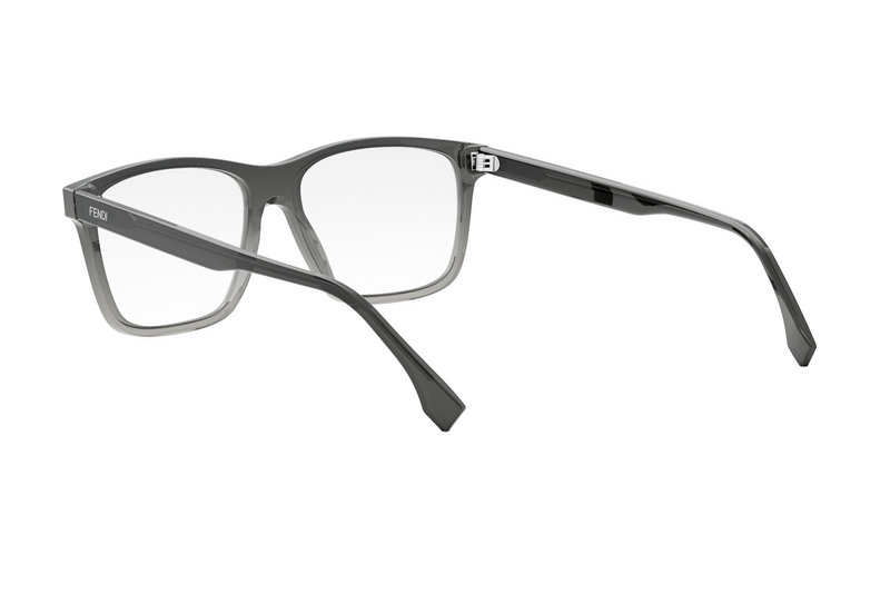Fendi Fine Rectangular Eyeglasses