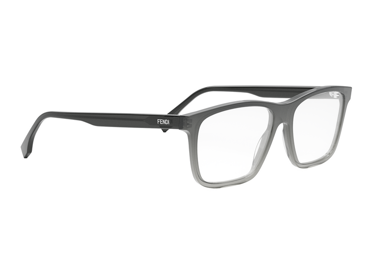 Fendi Fine Rectangular Eyeglasses