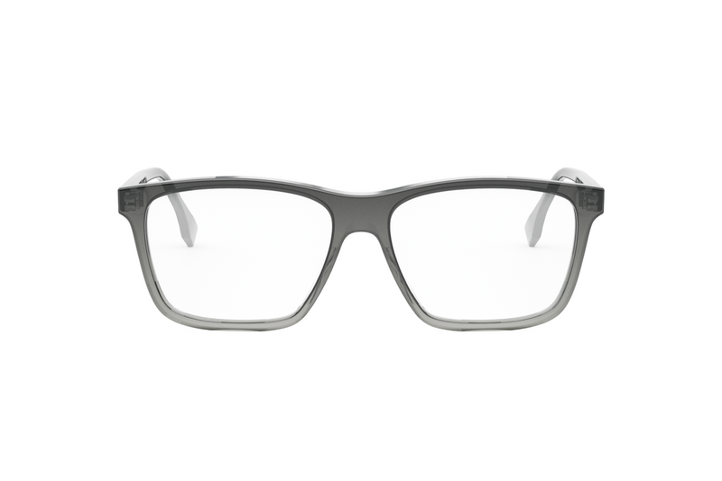 Fendi Fine Rectangular Eyeglasses