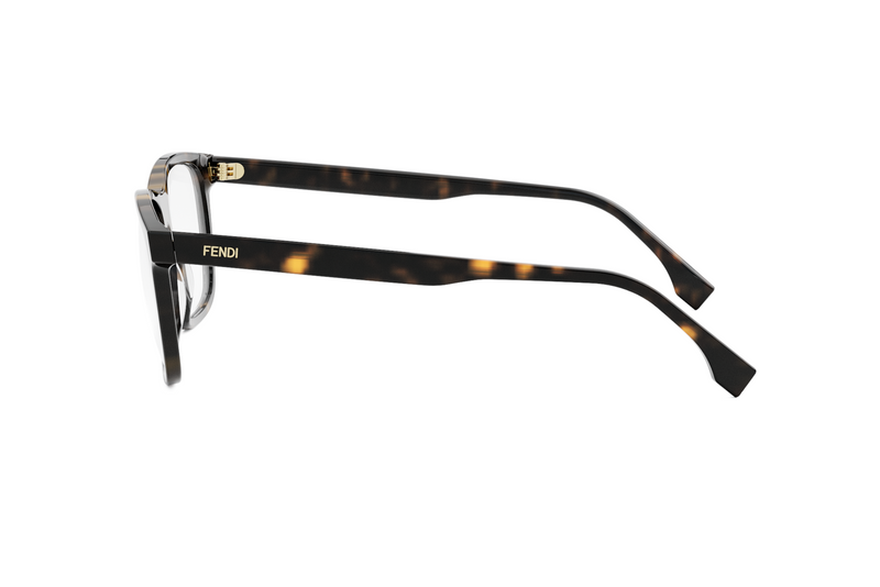 Fendi Fine Rectangular Eyeglasses